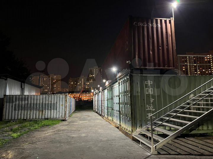 Аренда склада 30 м²