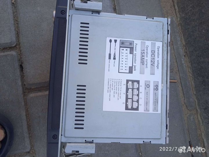 Автомагнитола форд фокус