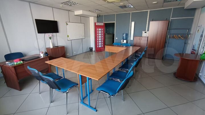 Учебная аудитория, 30 м²