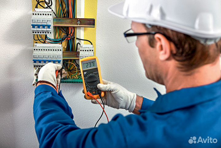 Электромонтажник