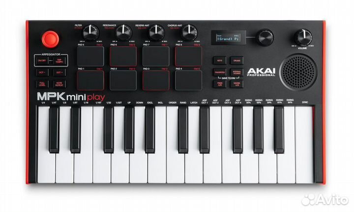 Midi-клавиатура akai MPK mini play MK3