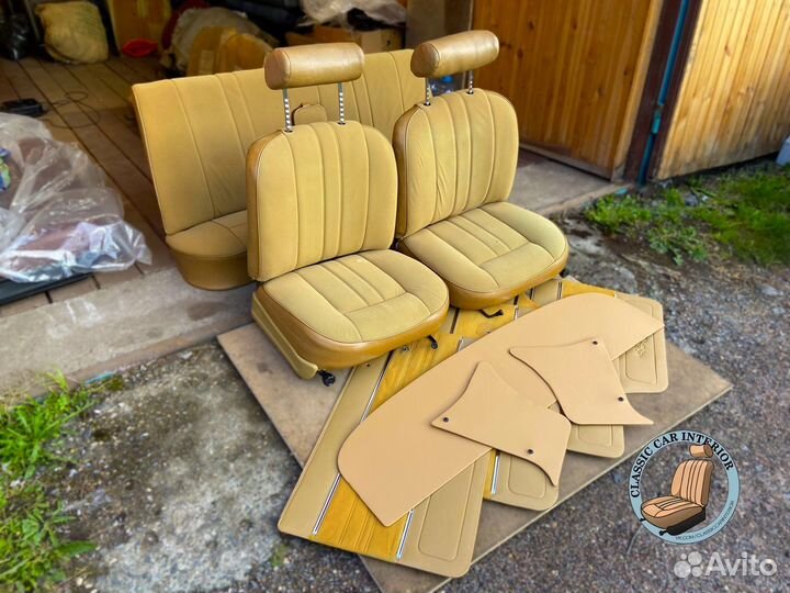 Песочный (бежевый) салон Ваз - 2106