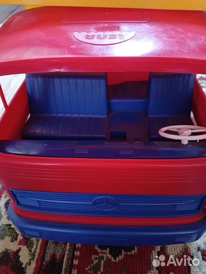 Грузовик большой новый