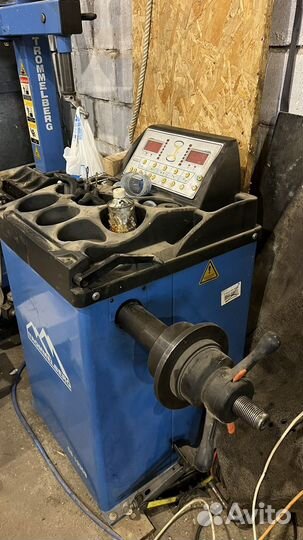 Шиномонтажное оборудование trommelberg