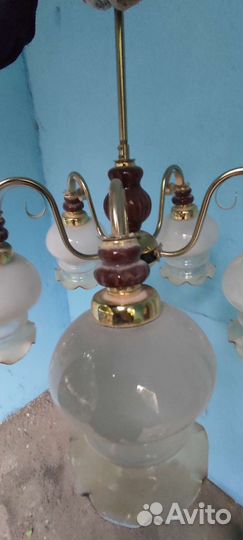 Люстра подвесная потолочная