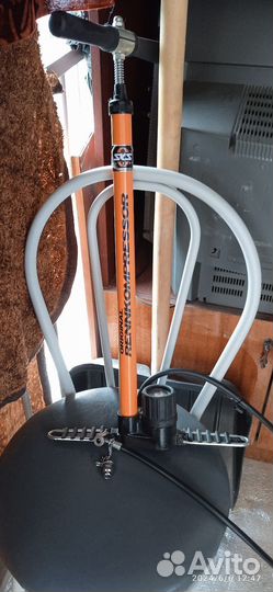 Насос для велосипеда с манометром