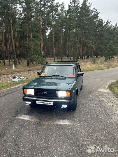ВАЗ 2107 1.7 МТ, 2007, 174 000 км