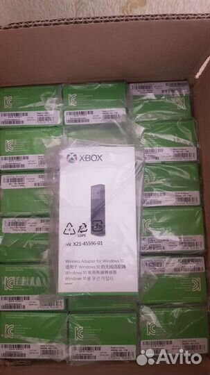 Беспроводной адаптер для джойстика xbox one (ориги