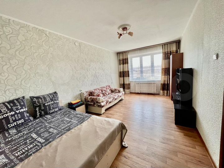 1-к. квартира, 40 м², 1/16 эт.