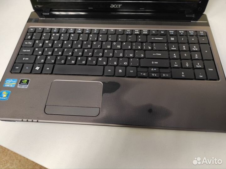 Ноутбук Acer Aspire 5750G