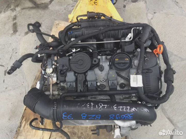 Двигатель Volkswagen Passat B6 BZB 1.8 2008