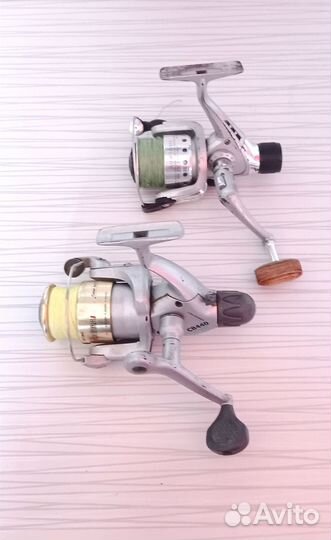 Спиннинг,катушки