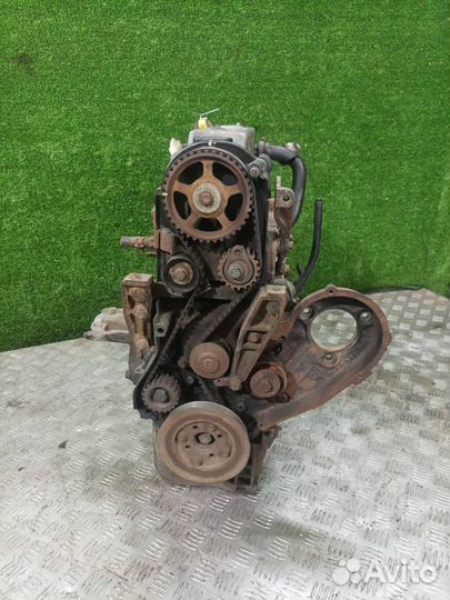 Двигатель Ford Courier фургон 1.8