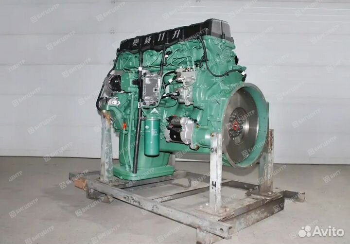 Двигатель на самосвал FAW CA6DM2-39E51 287kW