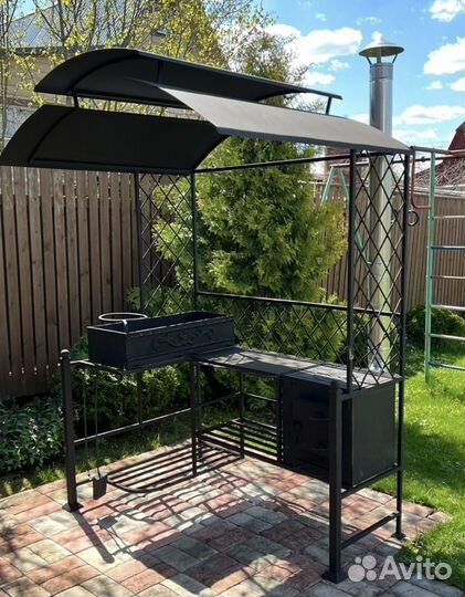 Мангал гриль