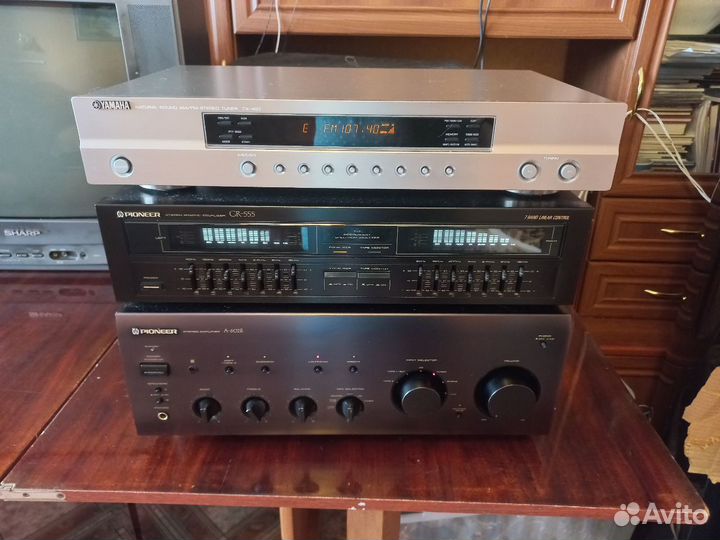 Усилитель pioneer A-602R