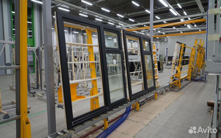 Окна собственное производство