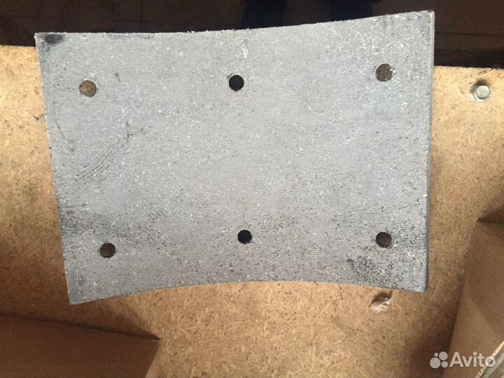 Тормозные накладки Фотон