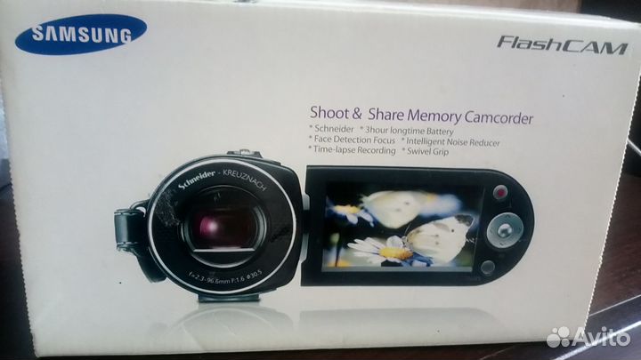 Видеокамера Samsung