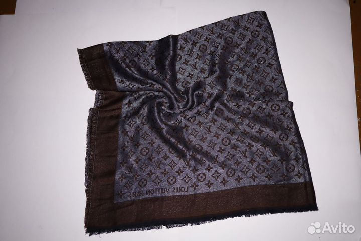 Шарф платок палантин Luis Vuitton оригинал 150см
