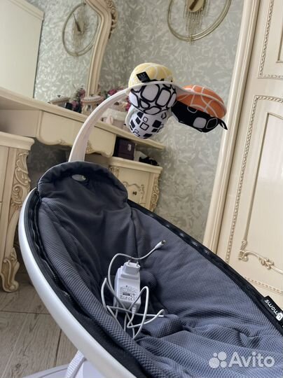 Детская люлька колыбель электрическая