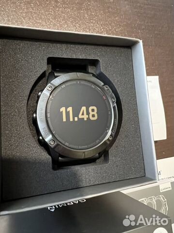 Часы garmin fenix 6x sapphire