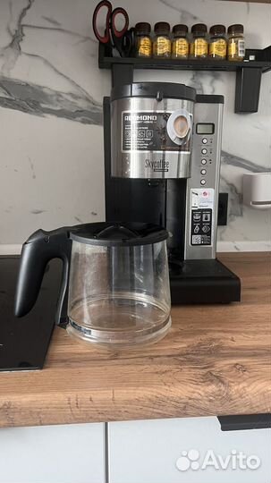 Кофеварка капельная redmond