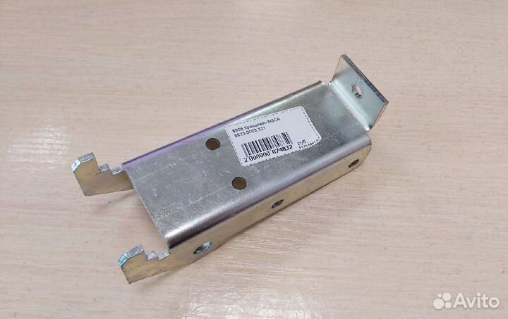 Кронштейн крепления трапа прицепа (усиление фарту