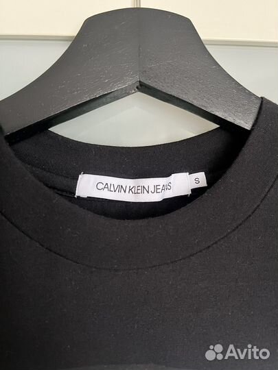 Футболка calvin klein jeans с логотипом