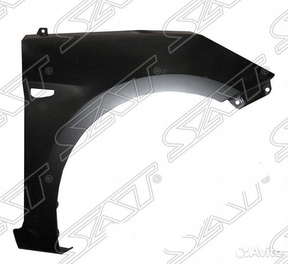 Крыло переднее hyundai solaris