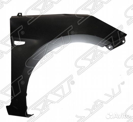 Крыло переднее hyundai solaris