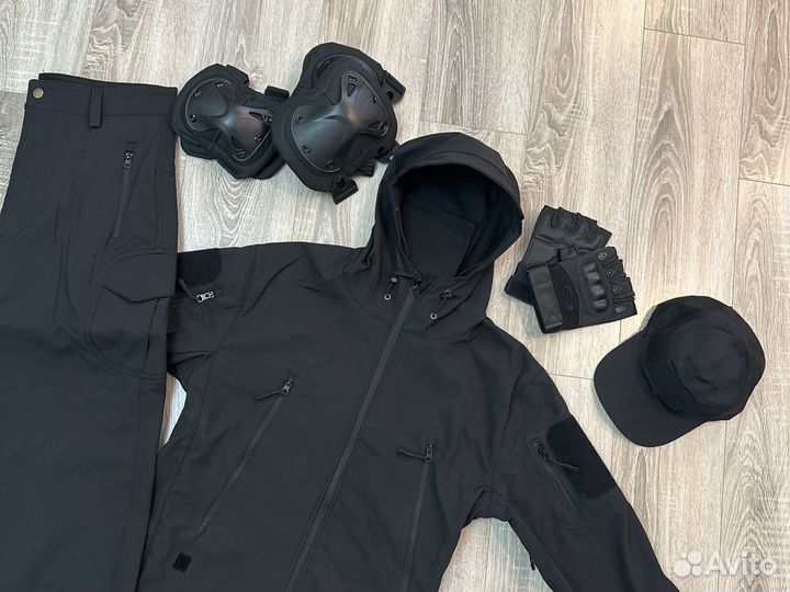 Наколенники и налокотники тактические