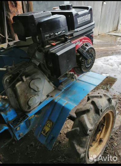 Мотоблок Нева мб 2 Б/У в отличном состоянии