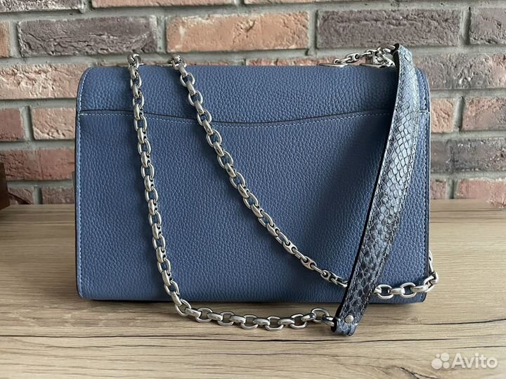 Coach Lane Shoulder Bag сумка кожа