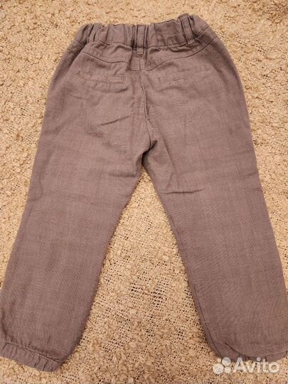 Брюки на подкладе Zara 98