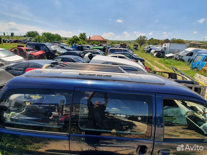 Рейлинги Hyundai Starex h200 H1