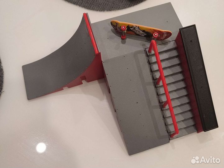 Рампа для фингерборда
