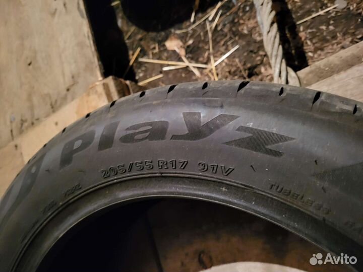 Bridgestone Playz PX-RV II 205/55 R17