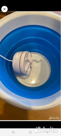 Портативная стиральная машинка