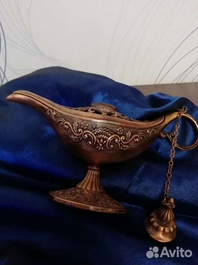 Лампа - Алладина - свеча для интерьера