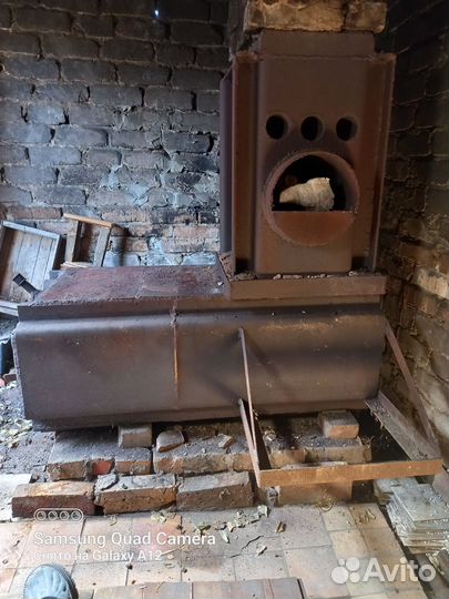 Печь для бани
