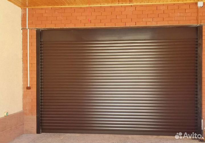 Рулонные ворота на гараж