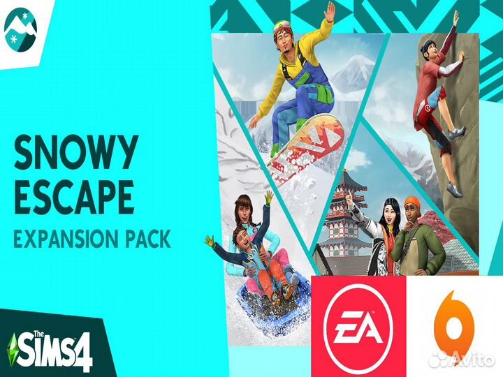 The Sims 4 Snowy Escape (Origin/EA App)