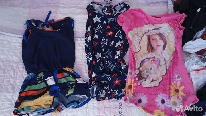 Вещи пакетом для девочки