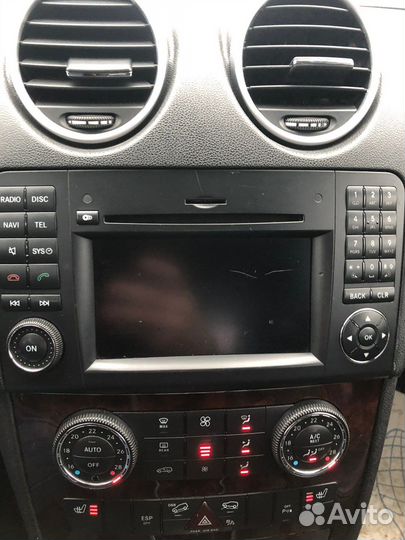 Команд NTG 2.5 магнитола mercedes Ml 164 GL 164