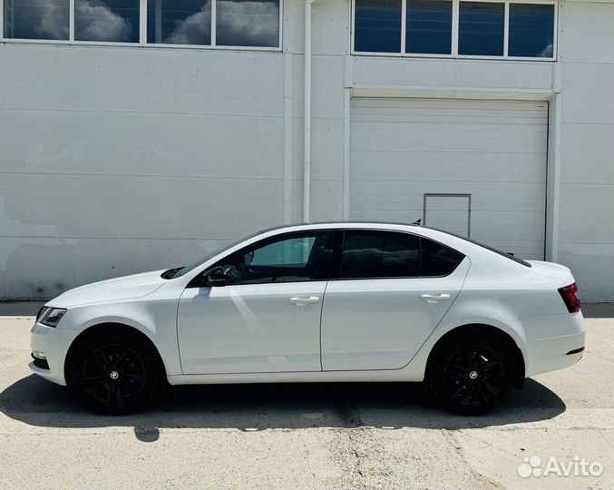 Skoda Octavia 1.8 AMT, 2017, 178 500 км