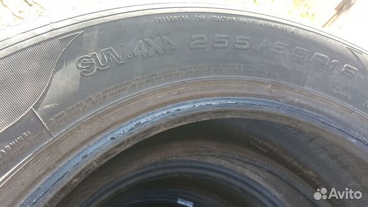 Goodyear Eagle LS 2 255/55 R18