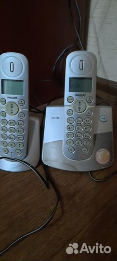 Телефон для дома Philips