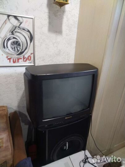 Телевизор panasonic