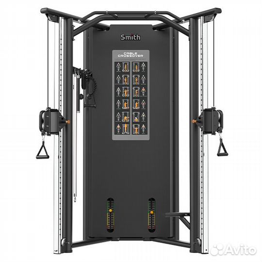 Тренажер Smith RE8021 Двойная регулируемая тяга